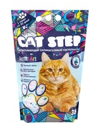 Наполнитель впитывающий силикагелевый CAT STEP Arctic Art, 3.8 л - Фото 2