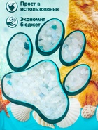 Наполнитель впитывающий силикагелевый CAT STEP Arctic Breeze, 3.8 л - Фото 3