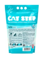 Наполнитель впитывающий силикагелевый Arctic Breeze, 3.8 л, CAT STEP 10932843