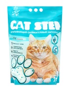 Наполнитель впитывающий силикагелевый CAT STEP Arctic Breeze, 7.6 л - Фото 2