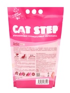 Наполнитель впитывающий силикагелевый CAT STEP Arctic Pink, 3.8 л - Фото 4