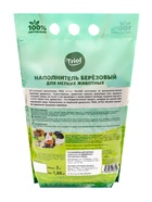 Наполнитель для мелких животных березовый, 3 л, LITTLE VILLAGE-Triol 10932847