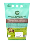 Наполнитель для мелких животных древесный 6 мм, 3 л, LITTLE VILLAGE-Triol (комплект 2 шт) - фото 59409291 Наполнитель для мелких животных древесный 6 мм, 3 л, LITTLE VILLAGE-Triol (комплект 2 шт) - фото 59409291