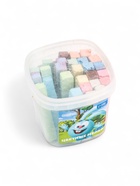 УЦЕНКА Набор цветных мелков Смешарики, 10 цветов, 29 штук - Фото 4