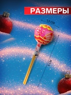 Леденец Chupa-Chups, со вкусом мандарина и ванили, мяты, яблока, карамели, 12 г - Фото 2