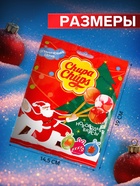 Леденец Chupa-Chups, со вкусом мандарина и ванили, мяты, яблока, карамели, 120 г - Фото 2