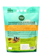 Наполнитель кукурузный для мелких животных и рептилий LITTLE VILLAGE, 5 л - Фото 4