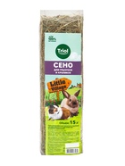 Сено луговое для грызунов и кроликов, 15 л, LITTLE VILLAGE-Triol - Фото 5