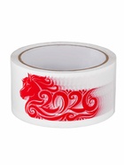 Скотч новогодний с логотипом «Лошадь 2026» 48×45 м 45 мкм - Фото 4