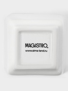 Соусники Magisto «Бланш», набор 4 шт., 50 мл, фарфор, белые 10879696 - фото 319938486