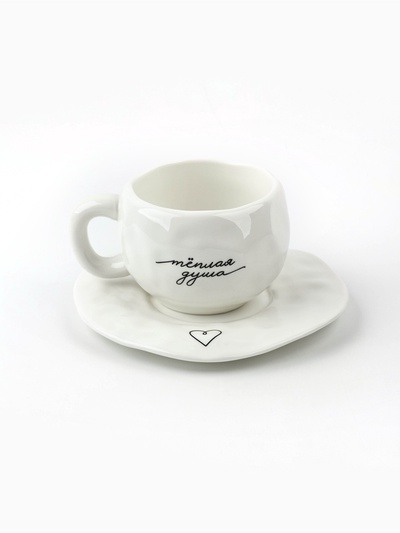 Чайная пара «Минимализм», 300 мл