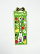 Ложка сувенирная пасхальная «Счастья, мира и добра», h=13 см - Фото 2