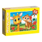 УЦЕНКА Пазл детский «Весёлые приключения», 54 элемента - Фото 1