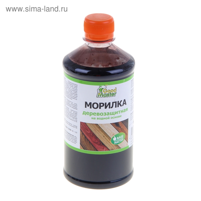 Морилка Good Master Мокко 0,5 л - Фото 1