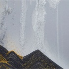 УЦЕНКА Песочные часы-картина «Аспро», 18×13 см, антистресс, песок черный - Фото 3