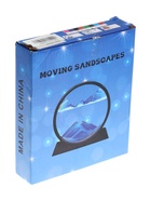 УЦЕНКА Песочные часы-картина «Аспро», 18×13 см, антистресс, песок черный - Фото 4