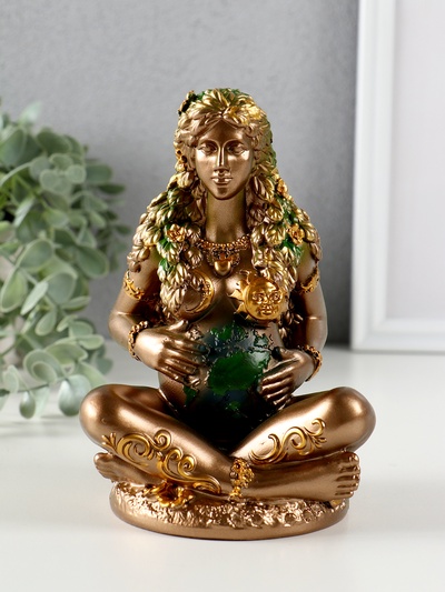 Фигурка полистоун «Природа-мать», 10.5×9.3×17 см