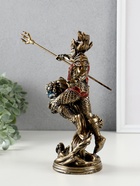 Фигурка полистоун «Посейдон с трезубцем», 11×11×21.5 см - фото 58055414