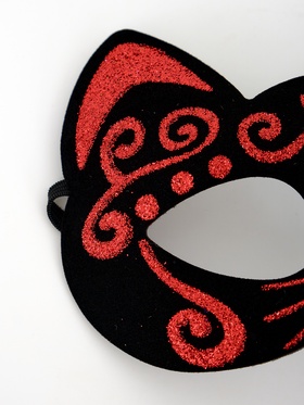 Карнавальная маска «Кошечка», цвета МИКС