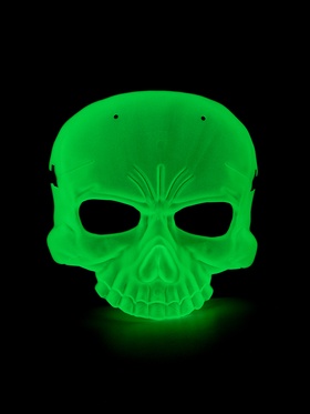 Карнавальная маска «Череп», светится в темноте