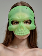 Карнавальная маска «Череп», светится в темноте 10906434 Карнавальная маска «Череп», светится в темноте 10906434