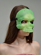 Карнавальная маска «Череп», светится в темноте 10906434 Карнавальная маска «Череп», светится в темноте 10906434