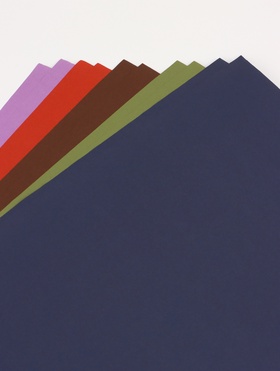 Бумага упаковочная крафт, двухсторонняя, "Микс №1", для упаковки подарков, 50?68 см±5% (комплект 10 шт)