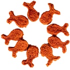 Wanpy Dog лакомые кусочки из нежного лосося в форме рыбок 100 г - Фото 3