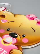 УЦЕНКА Декоративное украшение (подвеска) «Baby Girl» 30×25 см, цв. розовый - Фото 6