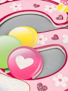 УЦЕНКА Декоративное украшение (подвеска) «Baby Girl» 30×25 см, цв. розовый - Фото 7