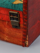 УЦЕНКА Шкатулка дерево сундучок(набор3 шт.) «Искусство», 19.5×14.5×12 см,15×10.5×9 см,10×6×7 см - Фото 7