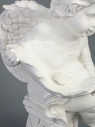 УЦЕНКА Фигура «Ангелочек с чашей» белый, 13×15×43 см 10942544