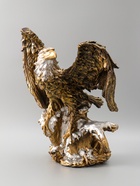 УЦЕНКА Фигура «Орел большой с крыльями» бронза, 52×37×57 см - Фото 5