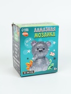 УЦЕНКА Алмазная мозаика на фигурке «Милый мишка» 10942556