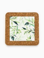 Подставка под горячее керамическая «Ботаника», 10.5 см - Фото 2