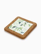 Подставка под горячее керамическая «Ботаника», 10.5 см - Фото 3