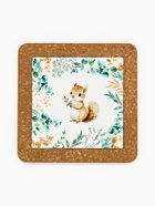 Подставка под горячее керамическая «Белочка», 19.5 см - Фото 2