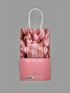 Пакет подарочный крафт «С 8 марта», 12×21×9 см - фото 809258189