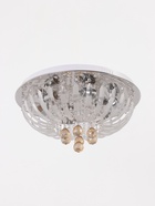 Люстра «Элиана» 6×60 Вт E27 d=46, h=20 см, с ПДУ - фото 809258207