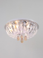 Люстра «Элиана» 6×60 Вт E27 d=46, h=20 см, с ПДУ - фото 809258208