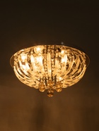 Люстра «Элиана» 6×60 Вт E27 d=46, h=20 см, с ПДУ - фото 809258210