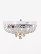 Люстра «Элиана» 6×60 Вт E27 d=46, h=20 см, с ПДУ - фото 809258212