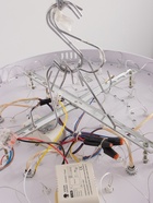 Люстра «Элиана» 6×60 Вт E27 d=46, h=20 см, с ПДУ - фото 809258216