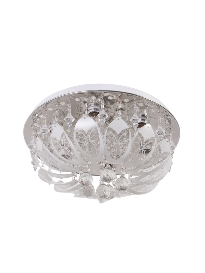 Люстра «Элиана» 6×60 Вт E27 d=43, h=20 см, с ПДУ