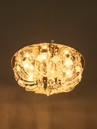 Люстра «Элиана» 6×60 Вт E27 d=43, h=20 см, с ПДУ - фото 809258223