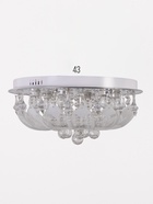 Люстра «Элиана» 6×60 Вт E27 d=43, h=20 см, с ПДУ - фото 809258224