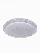 Люстра LED GLX-20803-96 Вт (80 Вт), 3000-6000K, d 47 см, белый, с ПДУ - Фото 1