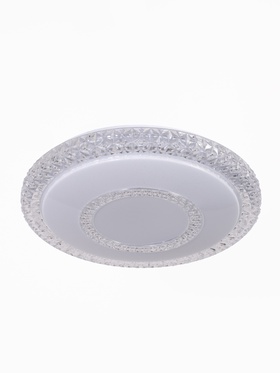 Люстра LED GLX-20803-96 Вт (80 Вт), 3000-6000K, d47 см, белый, с ПДУ