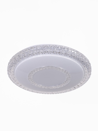 Люстра LED GLX-20803-96 Вт (80 Вт), 3000-6000K, d 47 см, белый, с ПДУ