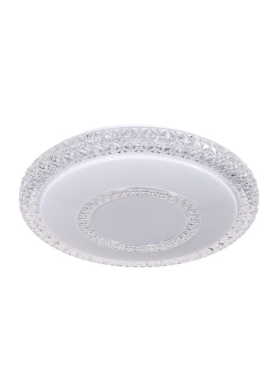 Люстра LED GLX-20803-96 Вт (80 Вт), 3000-6000K, d=47 см, белый, с ПДУ